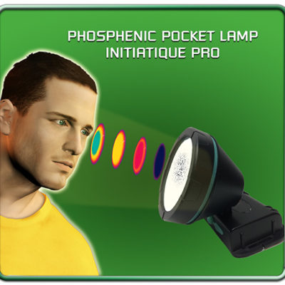PHOSPHENIC POCKET LAMP INITIATIC + Ampoule à Phosphène